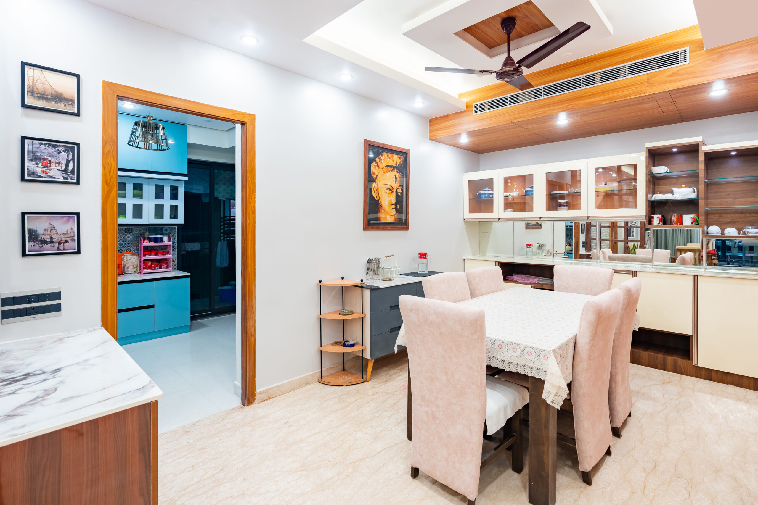 Modular Kitchen Designing Company New Town