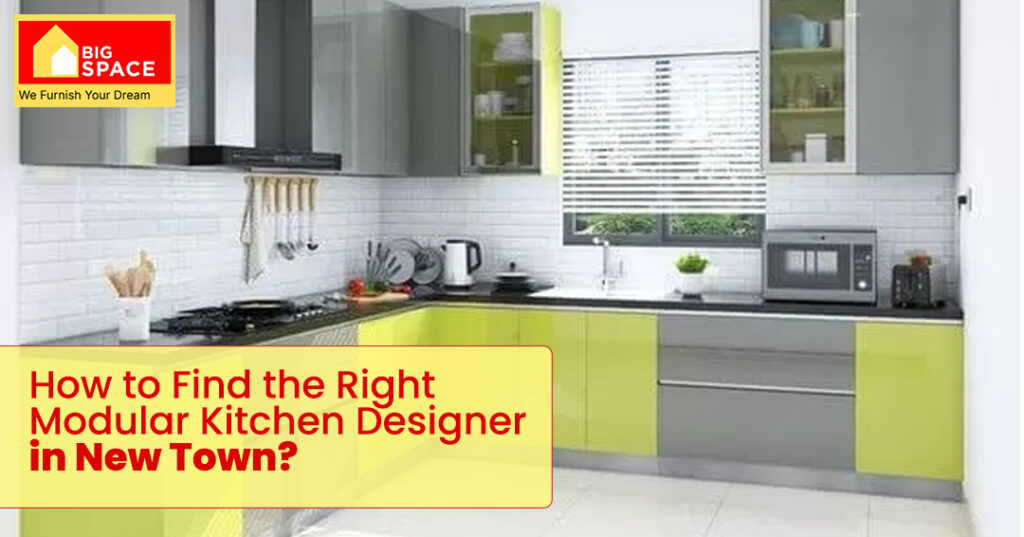 Best Modular Kitchen Designer in New Town
