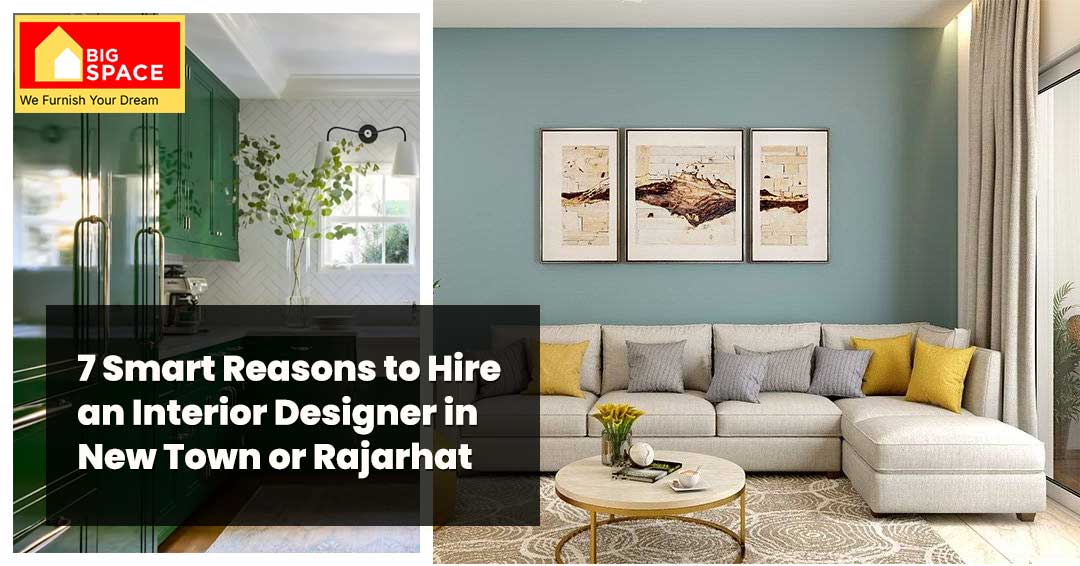 7 Smart Reasons to Hire an Interior Designer in New Town or Rajarhat