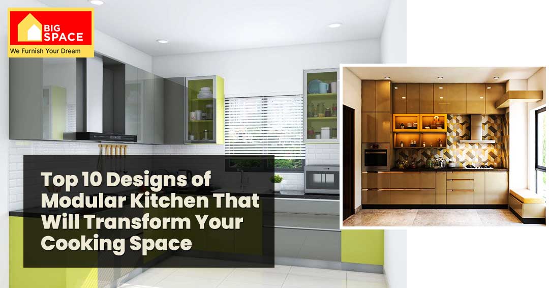 Top 10 Designs of Modular Kitchen That Will Transform Your Cooking Space