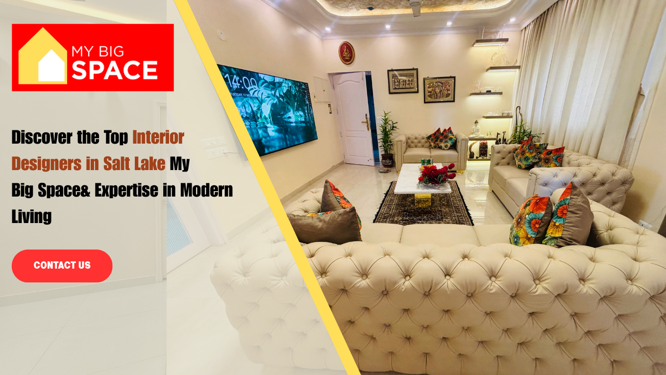 Discover the Top Interior Designers in Salt Lake My Big Space’s Expertise in Modern Living