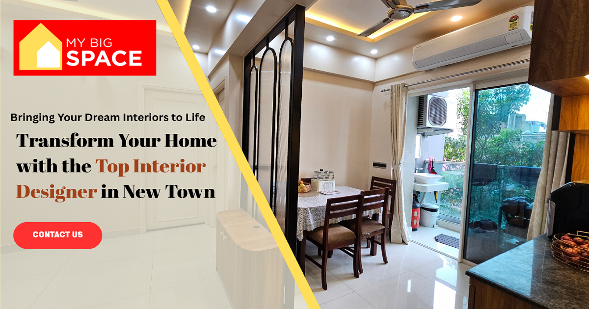 Transform Your Home with the Top Interior Designer in New Town and Rajarhat